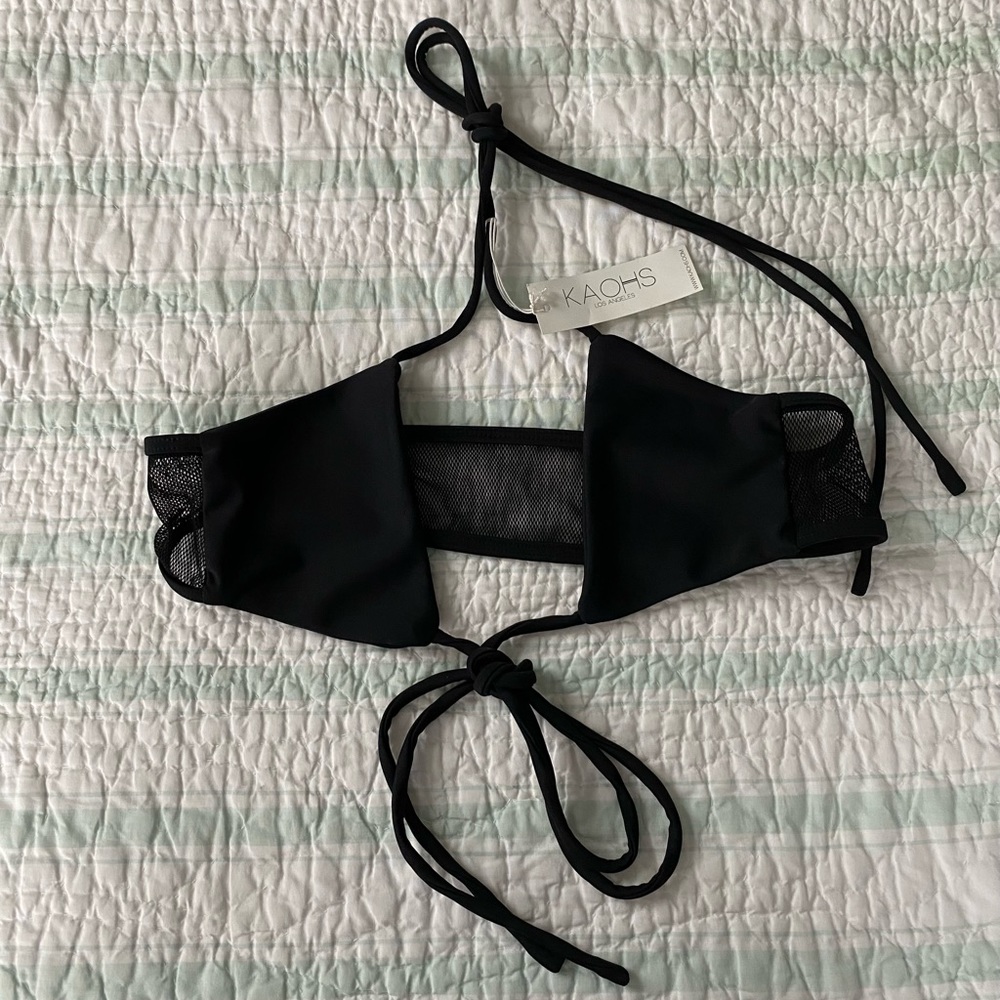 KAOHS String Tie Bikini Top - Picture 7 of 9